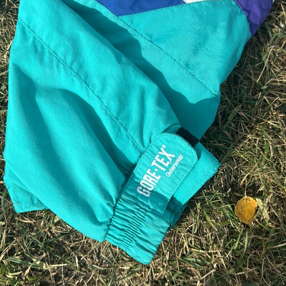 Vintage 80s Gore-tex Outerwear Light Weight Jacket !! - Picture 5 of 15